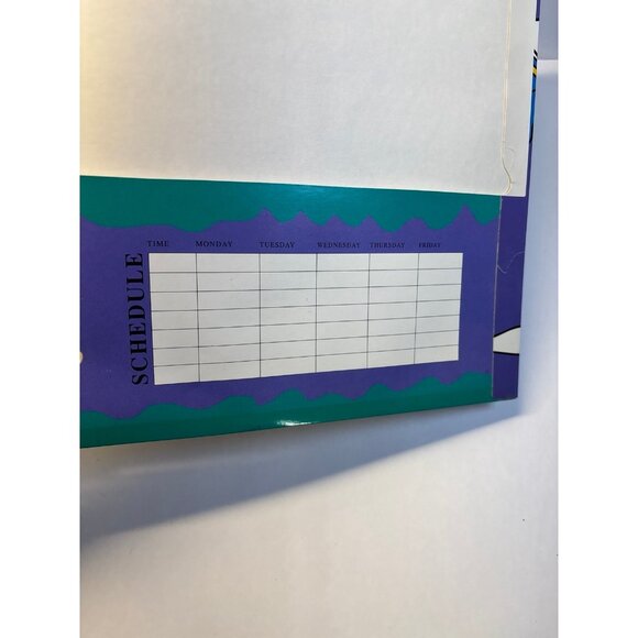 Vintage (1995) Earthworm Jim School Folder (RARE)‎ - Picture 5 of 7